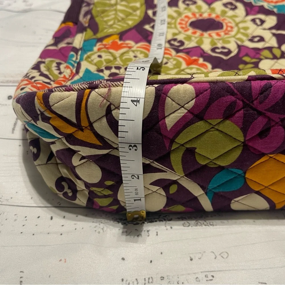 Vera Bradley Laptop messenger bag. Preowned
